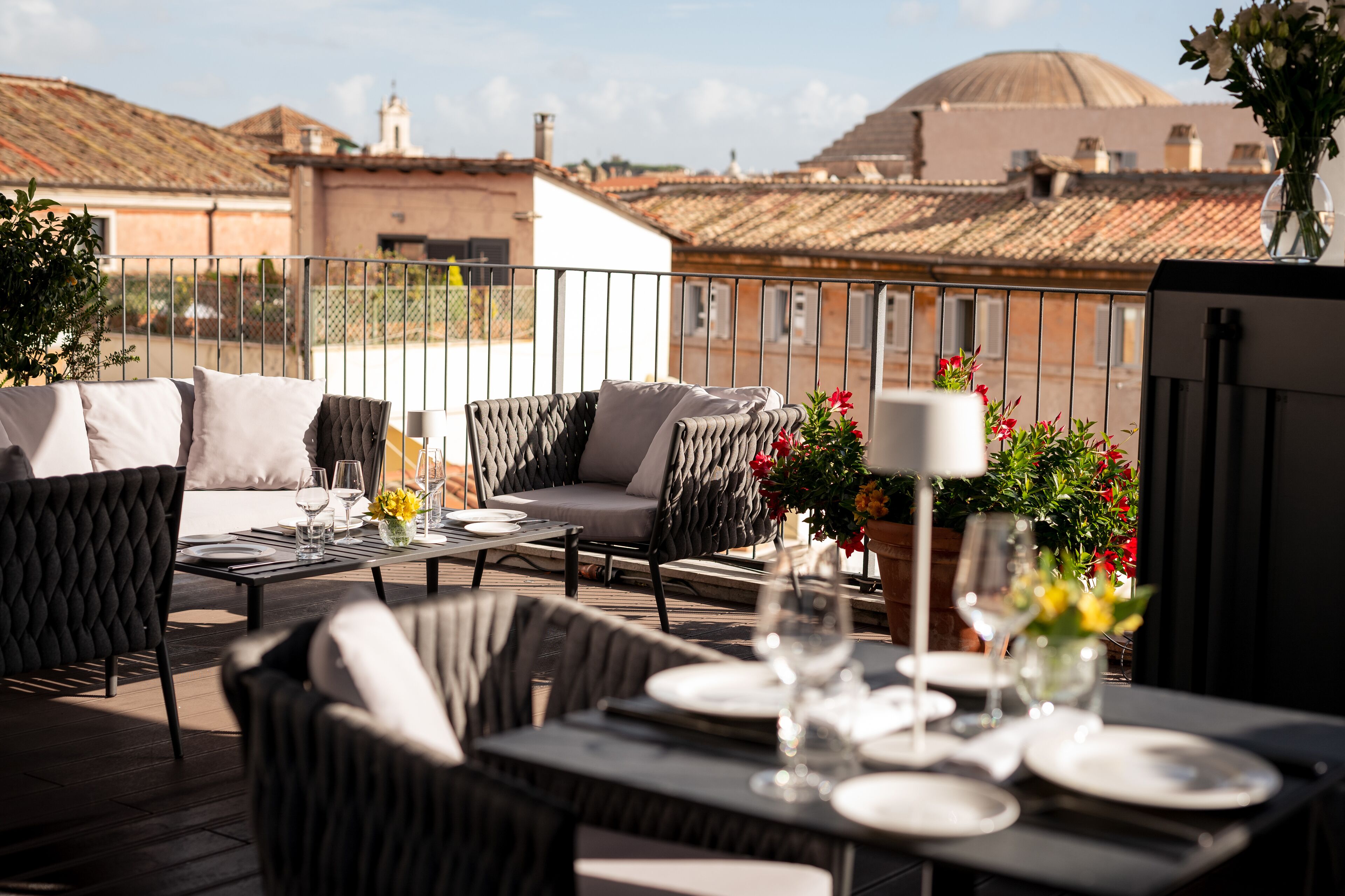 Restaurante al aire libre
