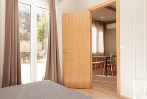部屋からの景観