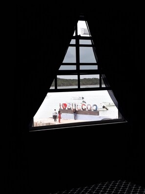 Panoramic Apartment, 1 Bedroom, Kitchen, Sea View | Water view