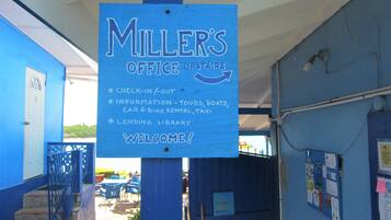 Mostrador de concierge