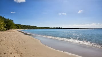 Blick von der Unterkunft