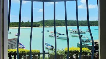 Panoramic Apartment, 1 Bedroom, Kitchen, Sea View | View from room