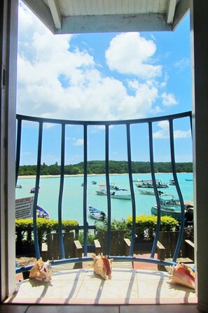 Panoramic Apartment, 1 Bedroom, Kitchen, Sea View | View from room - Miller's Guest House (Buccoo)