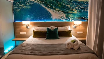 Wifi gratis y ropa de cama