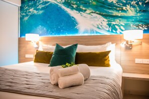 Free WiFi, bed sheets - Perle d'Or (Noord)