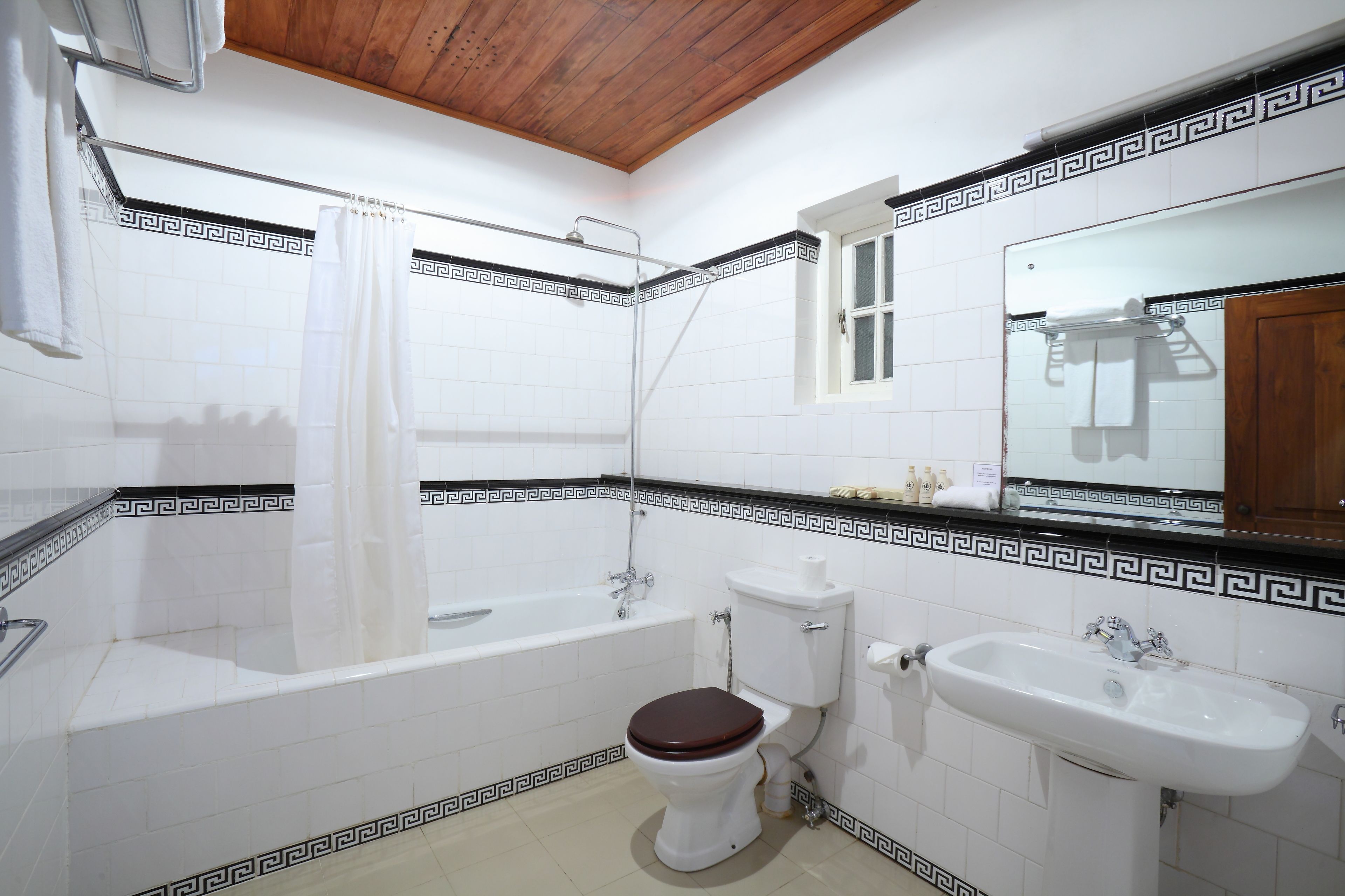 hair dryer, dressing gowns, bidet, towels