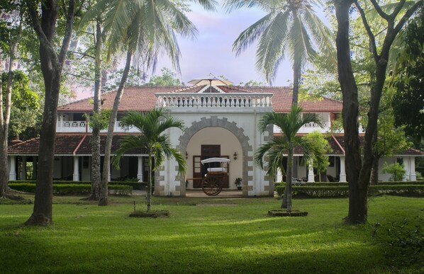 Front of property