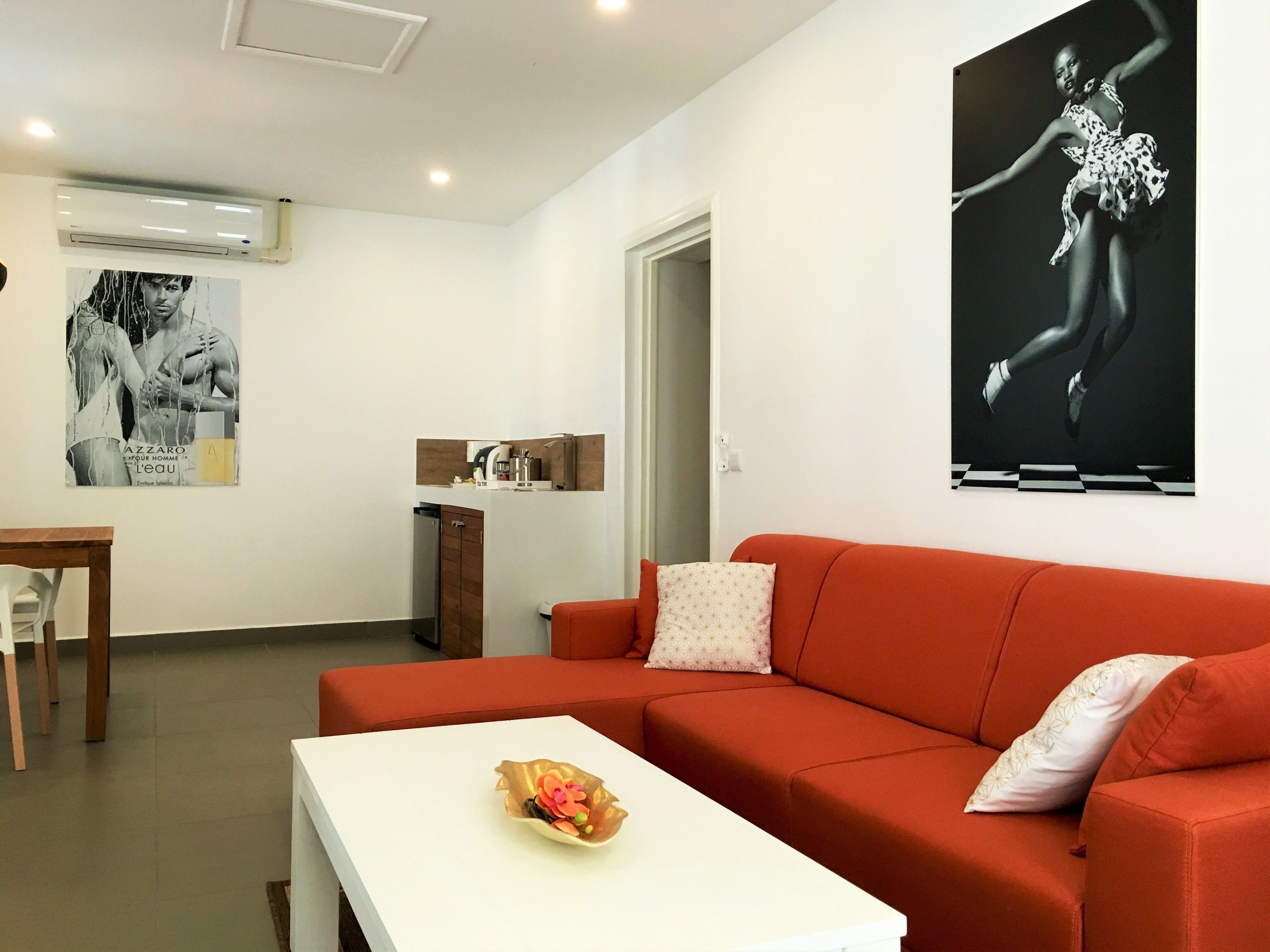 apartment, 1 bedroom, balcony | minibar, in-room safe, iron/ironing board, free wifi