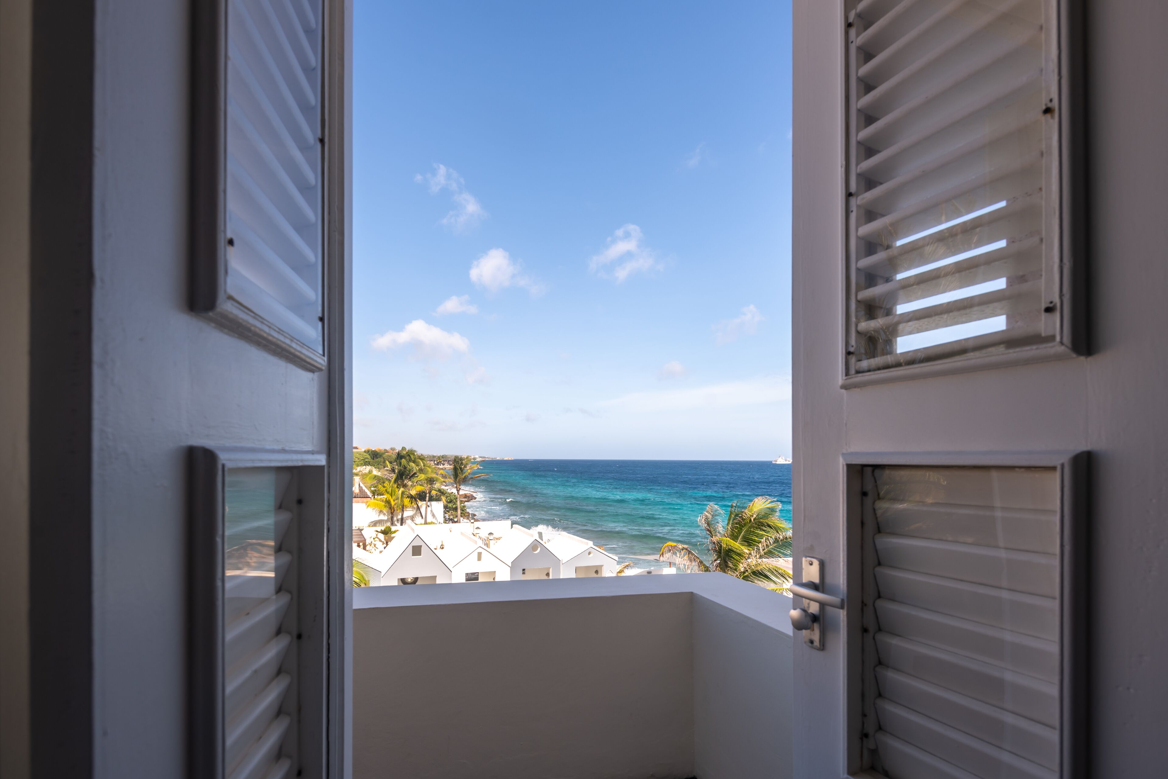 apartment, 2 bedrooms, sea view | view from room