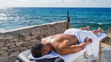 Diepe bindweefselmassages, massagebehandelingen
