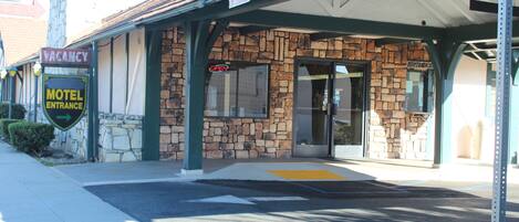 Property entrance