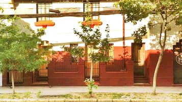 واجهة المنشأة