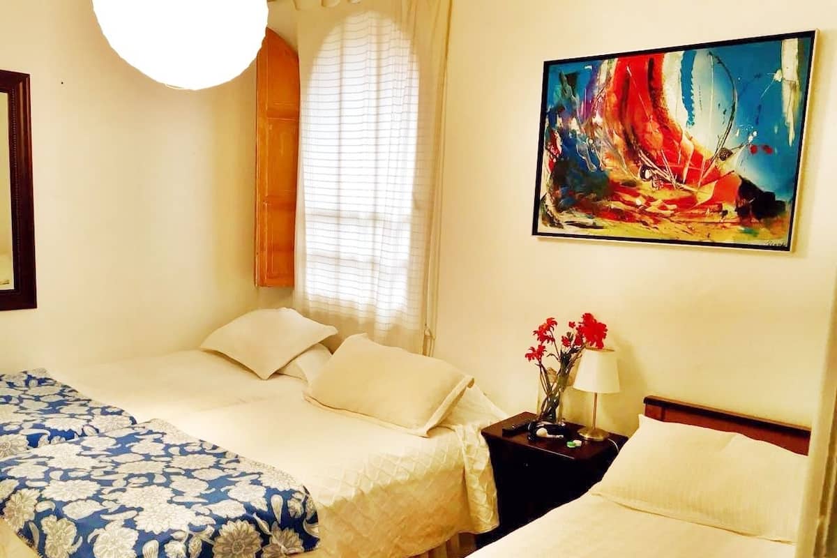 Dreibettzimmer, eigenes Bad