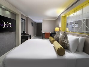 Hypo-allergenic bedding, minibar, in-room safe, soundproofing - Mercure Istanbul Bomonti (Istanbul)