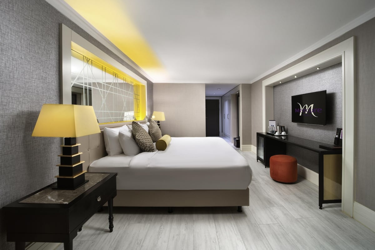 Deluxe-Zweibettzimmer, Mehrere Betten, Stadtblick
