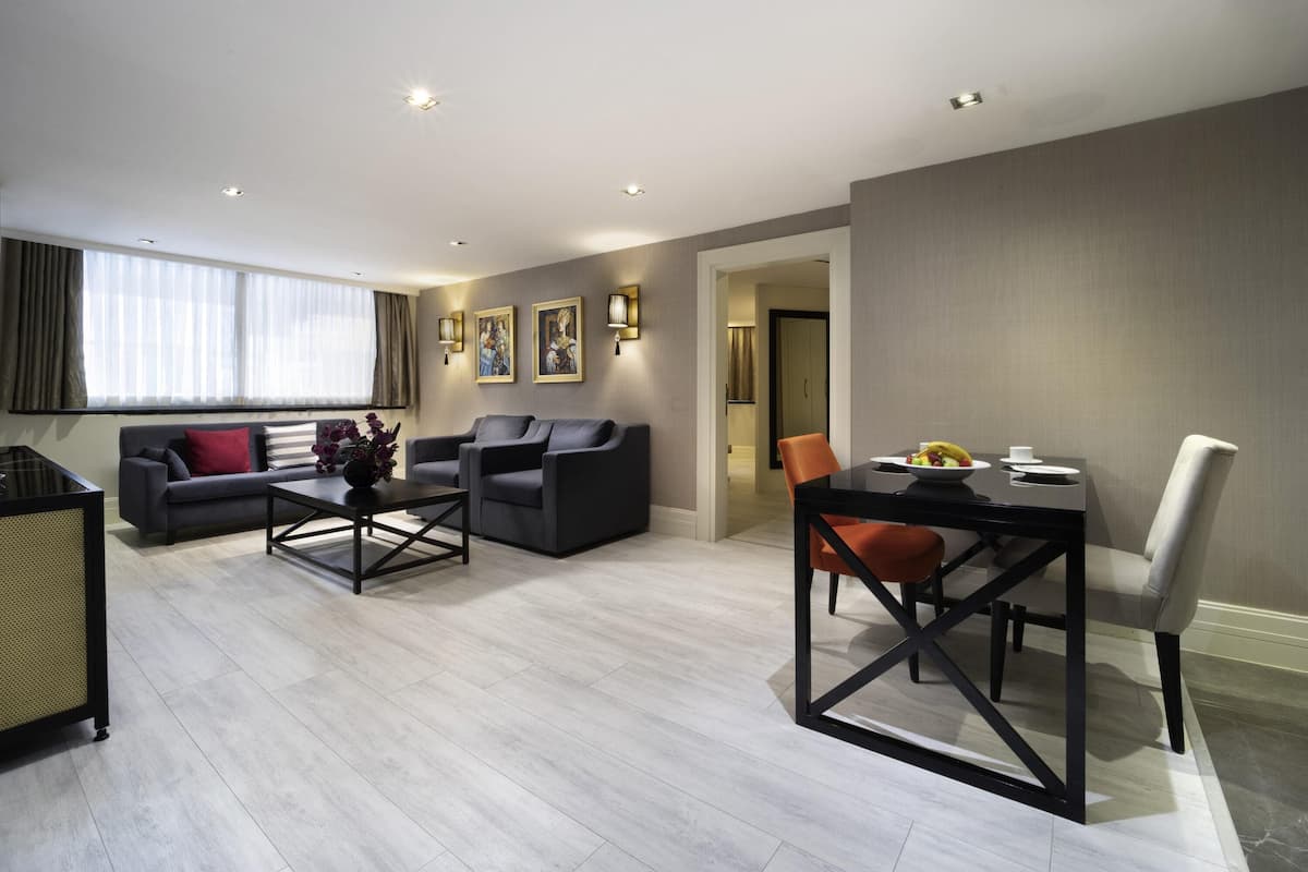 Presidential-Zimmer, Mehrere Betten, Stadtblick
