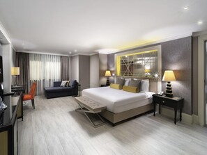 Allergitestet sengetøy, minibar, safe på rommet og lydisolert