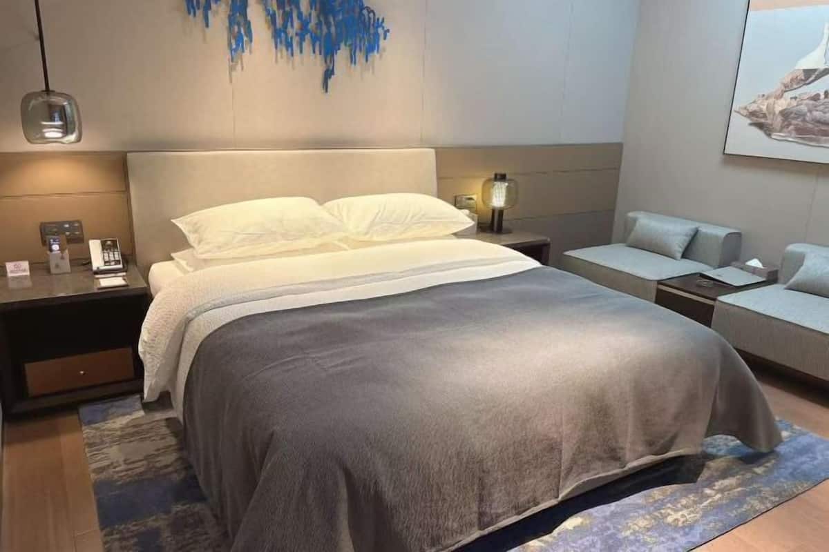 Minibar, in-room safe, iron/ironing board, Internet