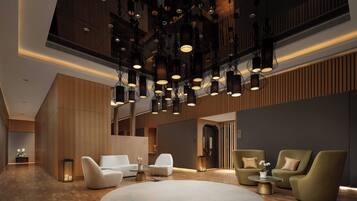 Couples treatment room(s), sauna, steam room, body treatments