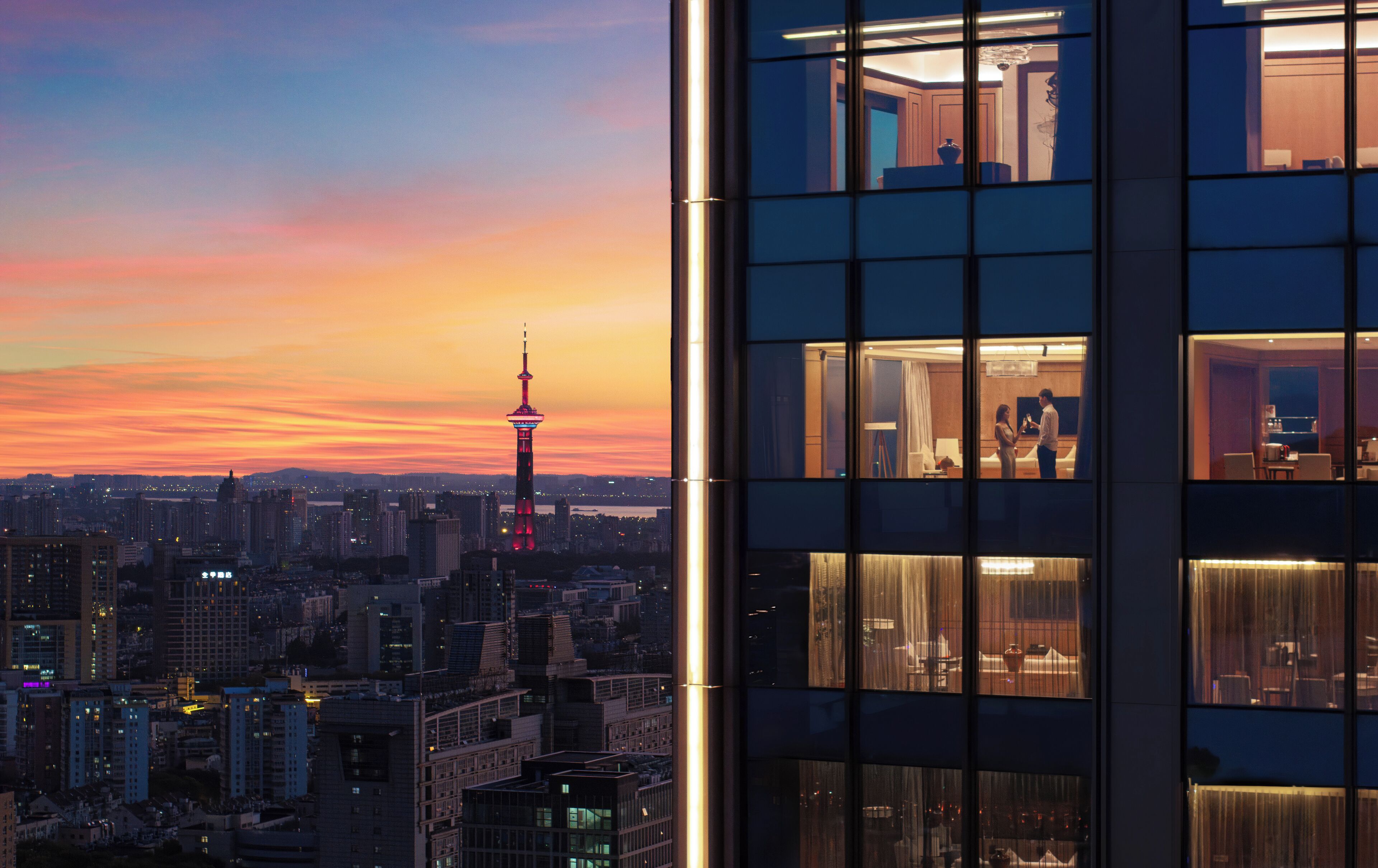 specialty suite | 1 bedroom, premium bedding, minibar, in-room safe