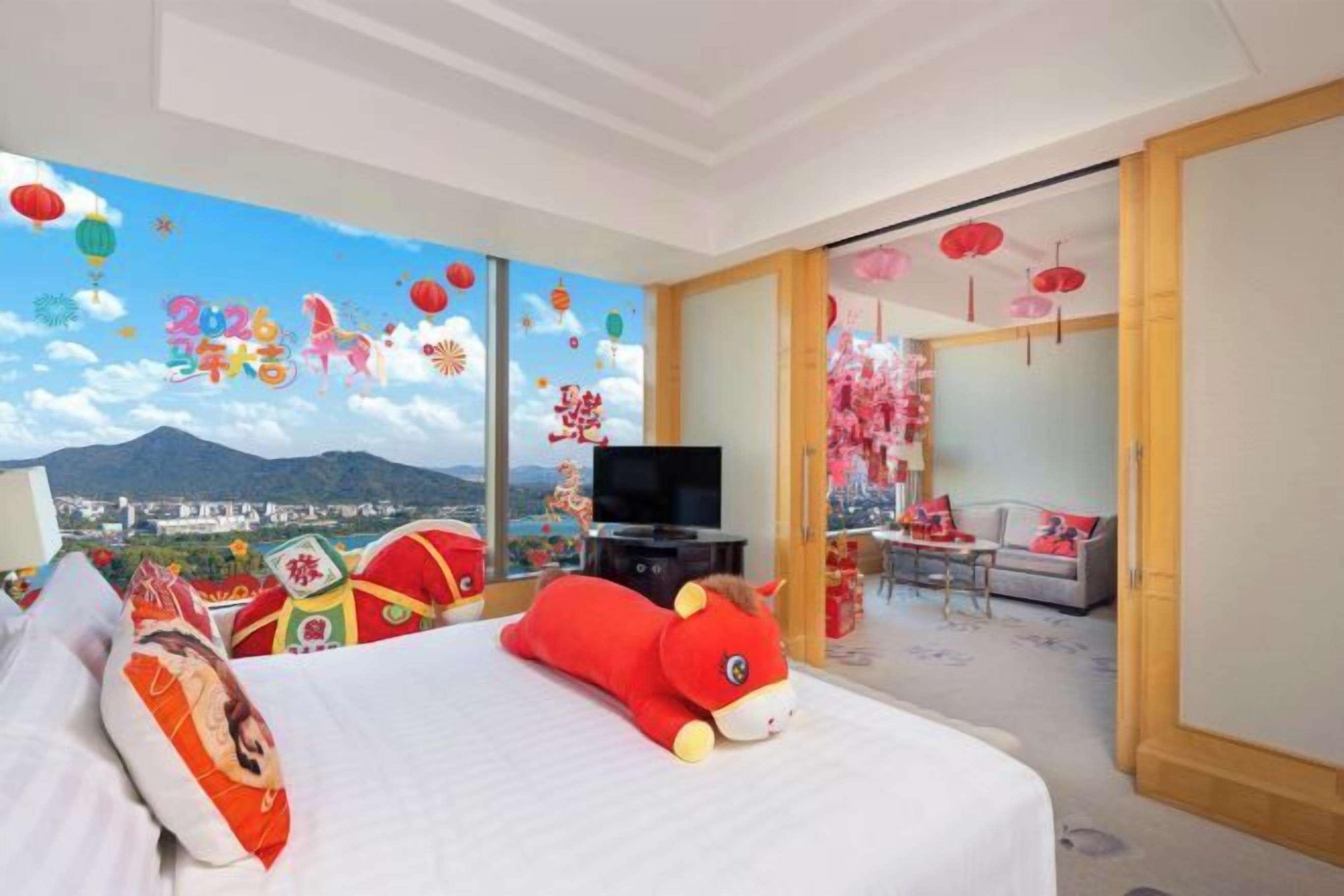 Premium bedding, minibar, in-room safe, individually decorated