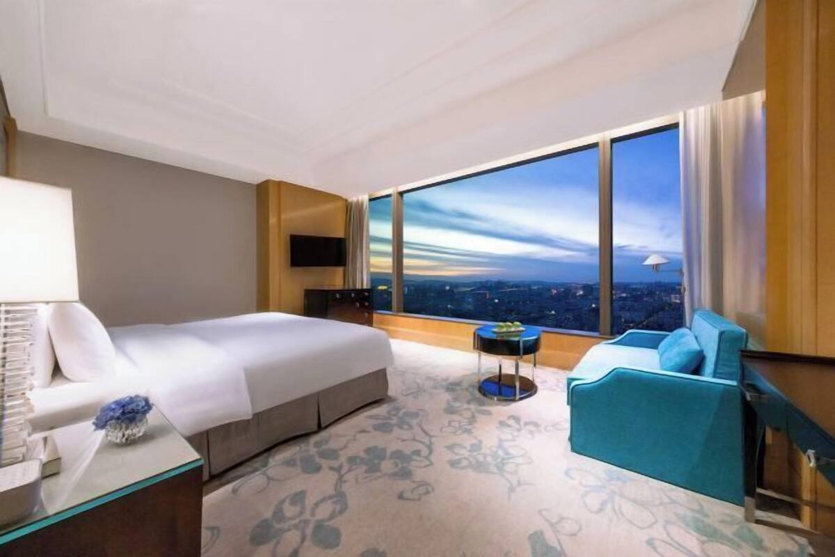 1 dormitorio, ropa de cama de alta calidad, minibar y caja fuerte