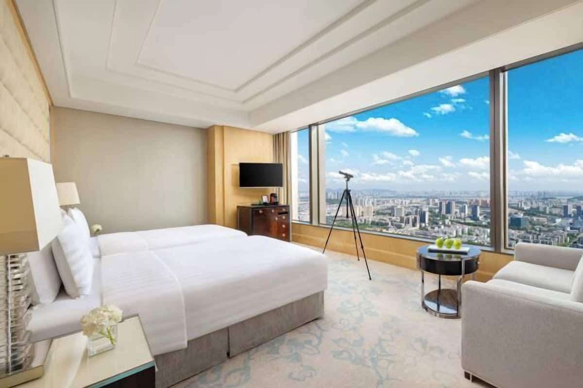 1 dormitorio, ropa de cama de alta calidad, minibar y caja fuerte