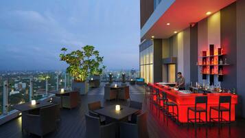 Rooftop bar