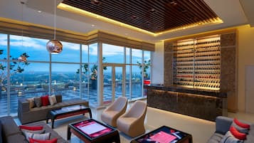 Rooftop bar