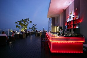 Rooftop bar