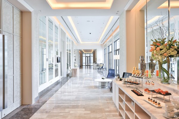 Reception hall