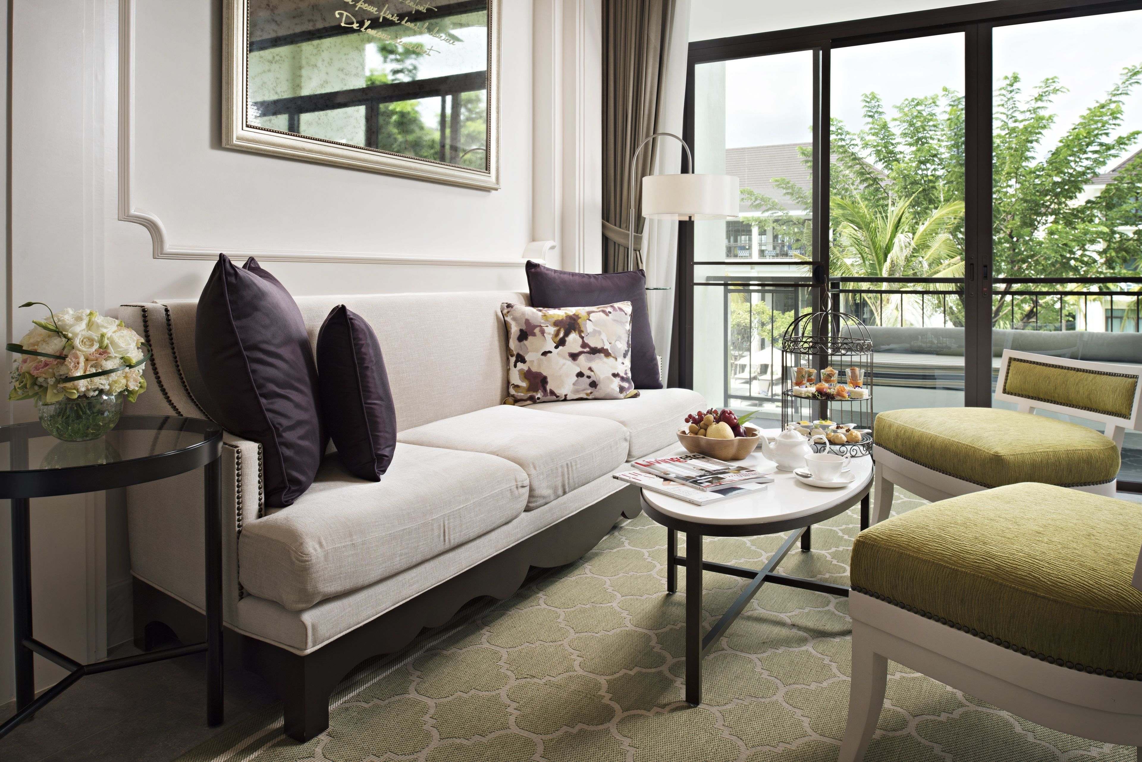 suite room (24hrs use of room) | living area | lcd tv