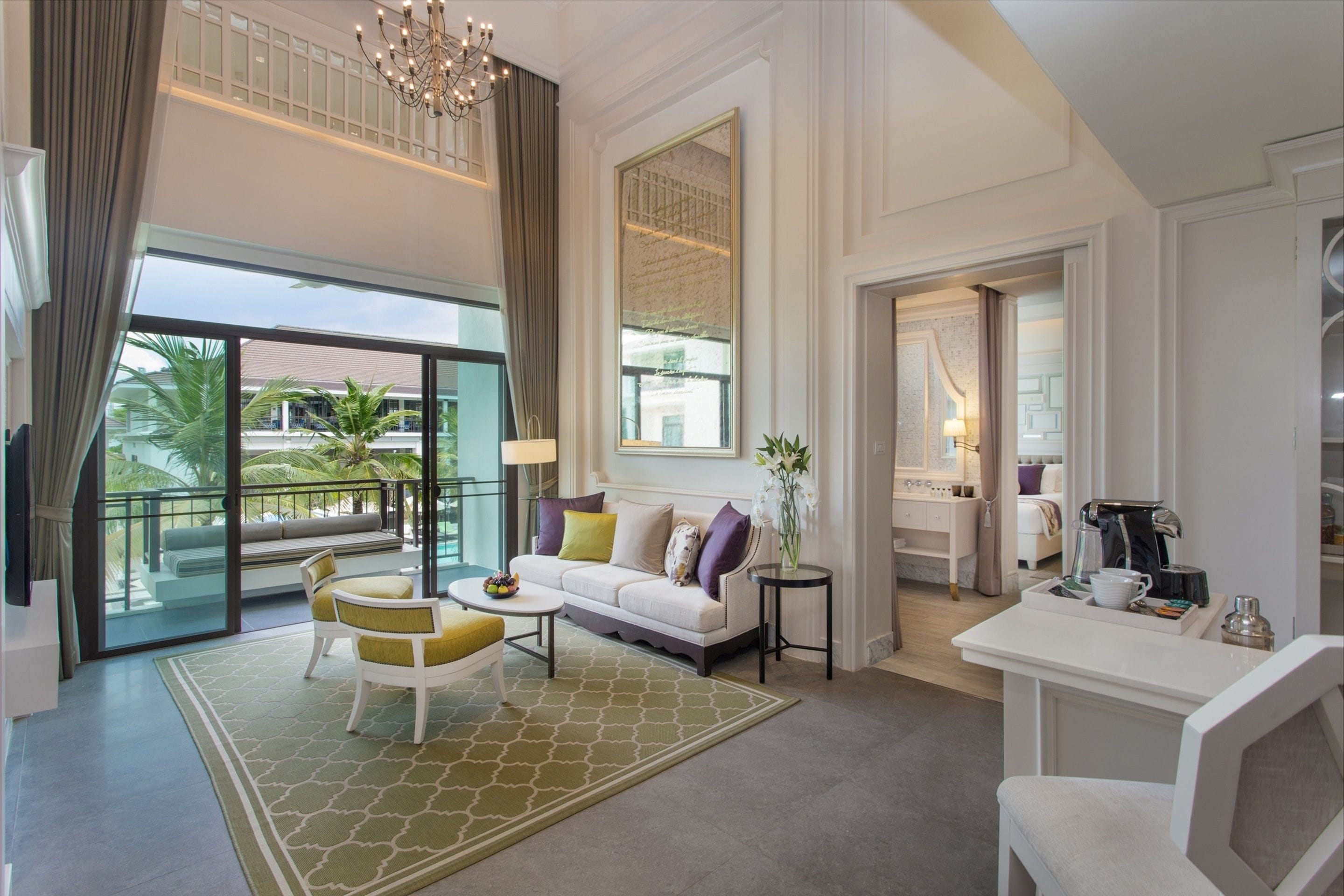 suite room (24hrs use of room) | living room | lcd tv