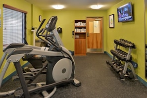 Instal·lacions de fitnes
