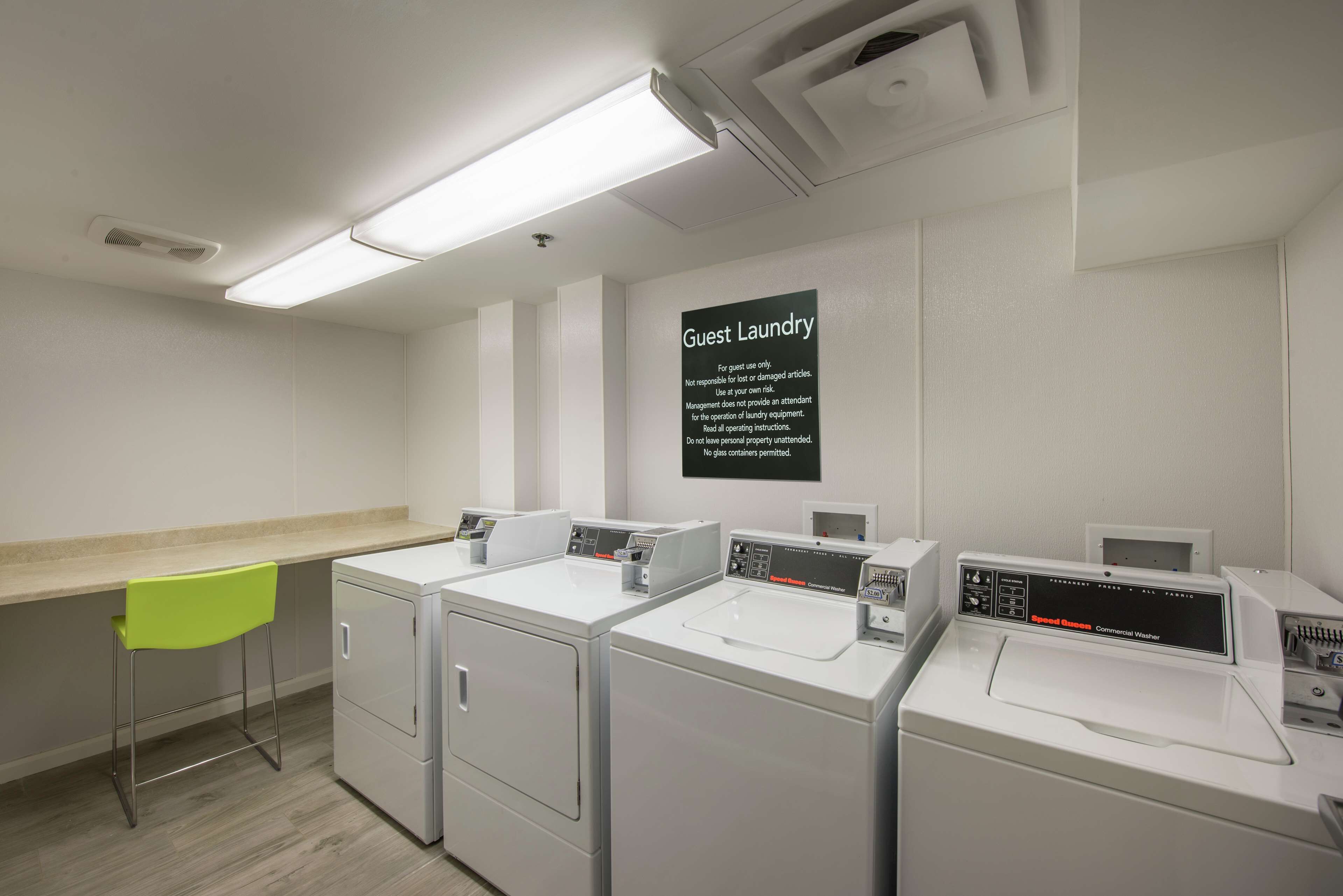 laundry room