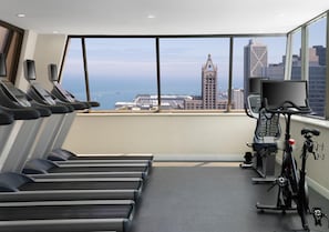 Fitness facility - Homewood Suites by Hilton Chicago Downtown/Magnificent Mile (Chicago)