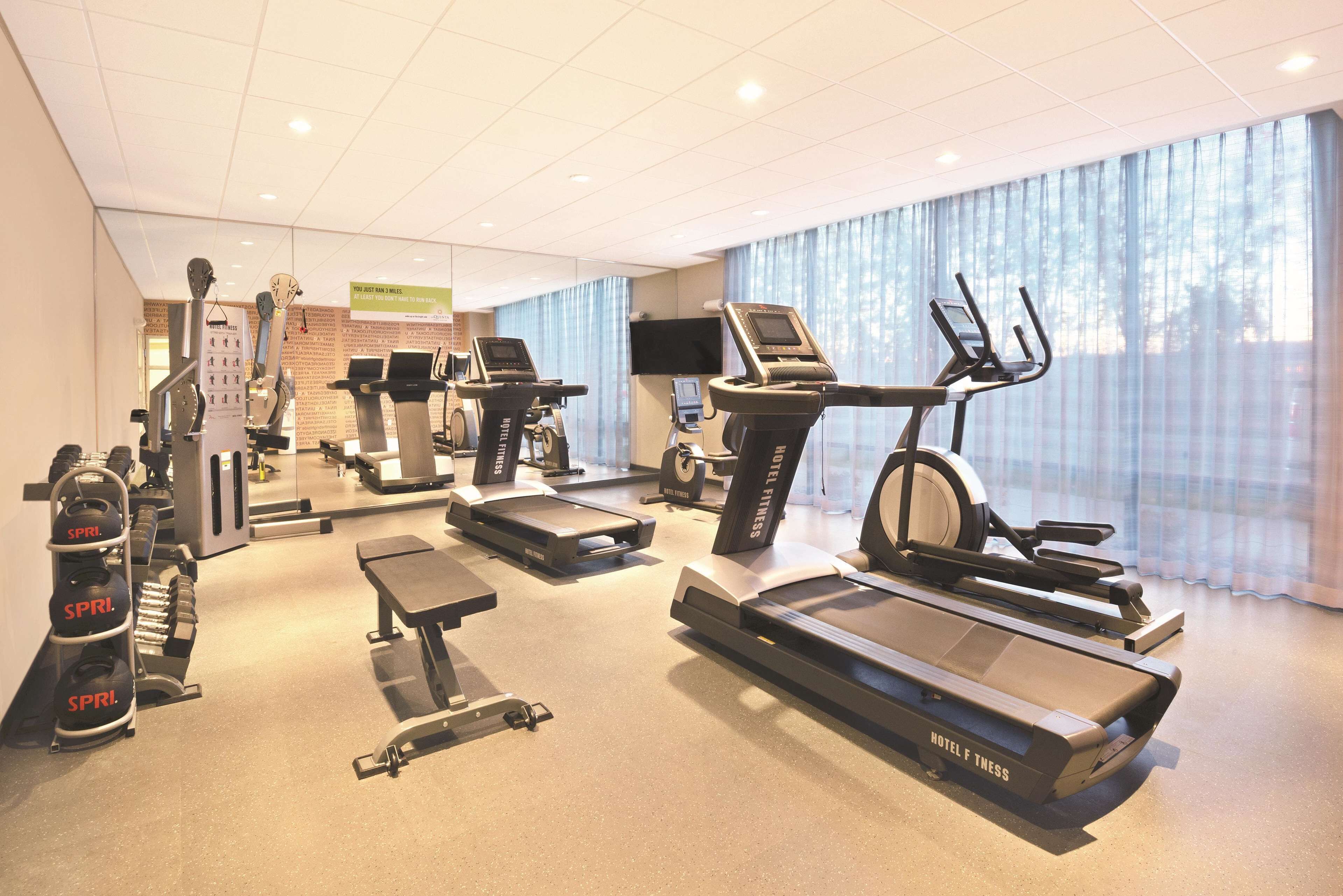 fitness facility