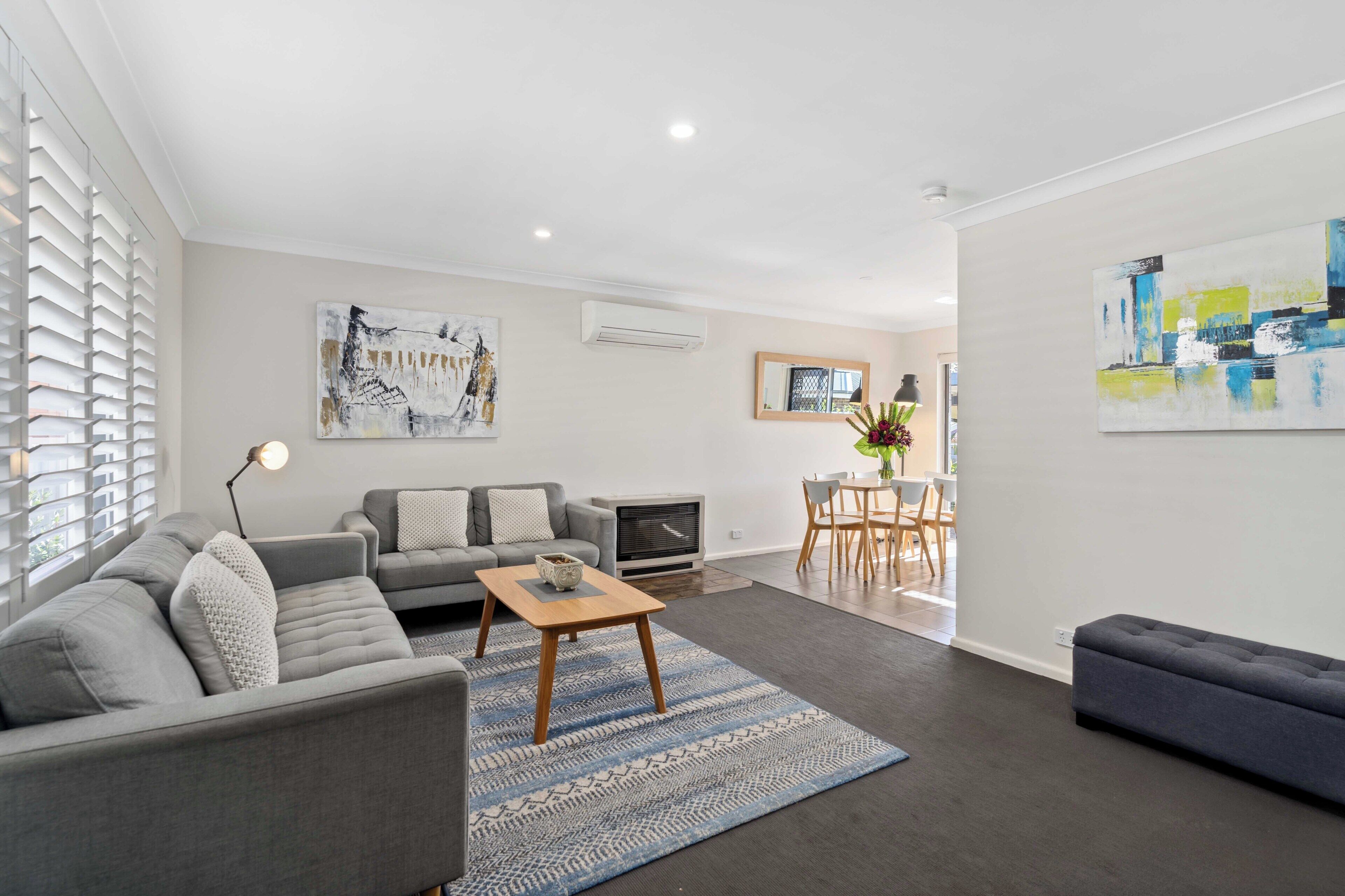 Three Bedroom Cottage | Living area | Plasma TV