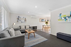 Ferienhaus, Mehrere Betten | Wohnbereich