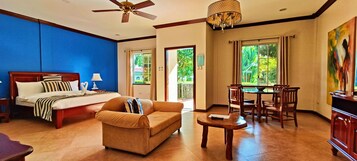 双人房 | 高档床上用品、羽绒被、Select Comfort 床、客房内保险箱