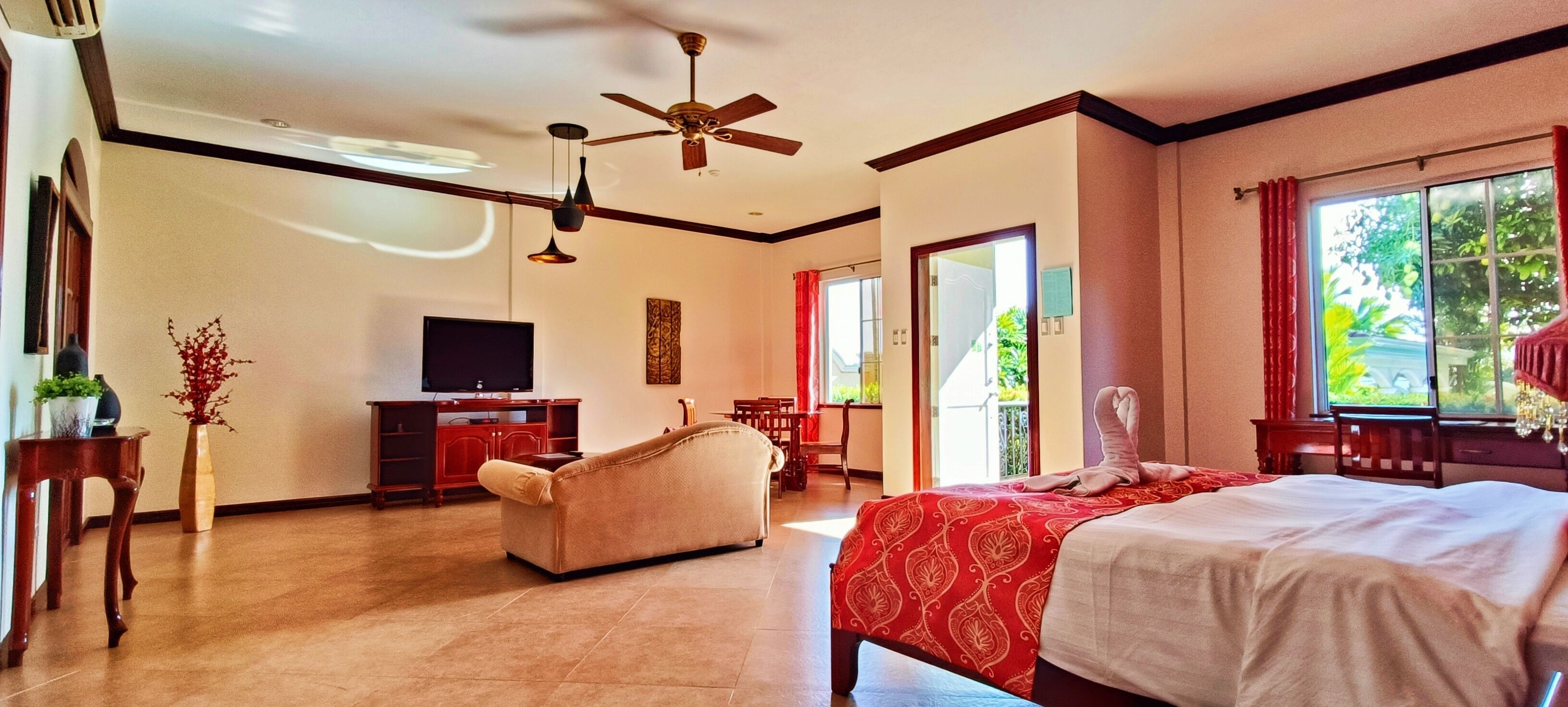 double room | 1 bedroom, premium bedding, down duvets, select comfort beds