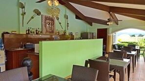 Breakfast, lunch, dinner served; pool views  - Star View Boutique Resort  (San Jose)