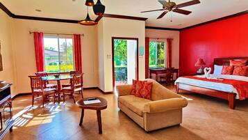 Double Room | Premium bedding, down comforters, Select Comfort beds, in-room safe