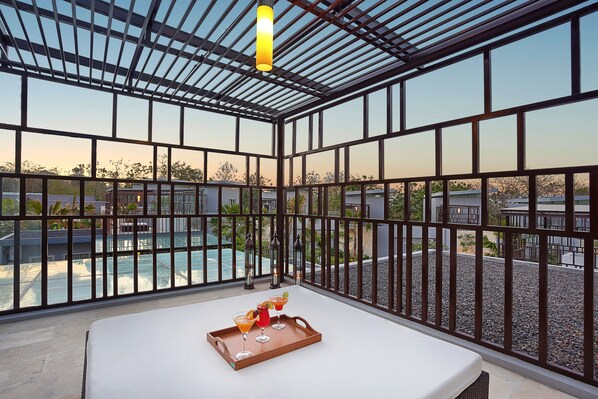 Three Bedroom Private Pool Villa | Interior