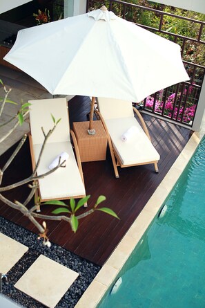 Three Bedroom Private Pool Villa | View from room - Garden Bay View Villas Nusa Dua (Nusa Dua)