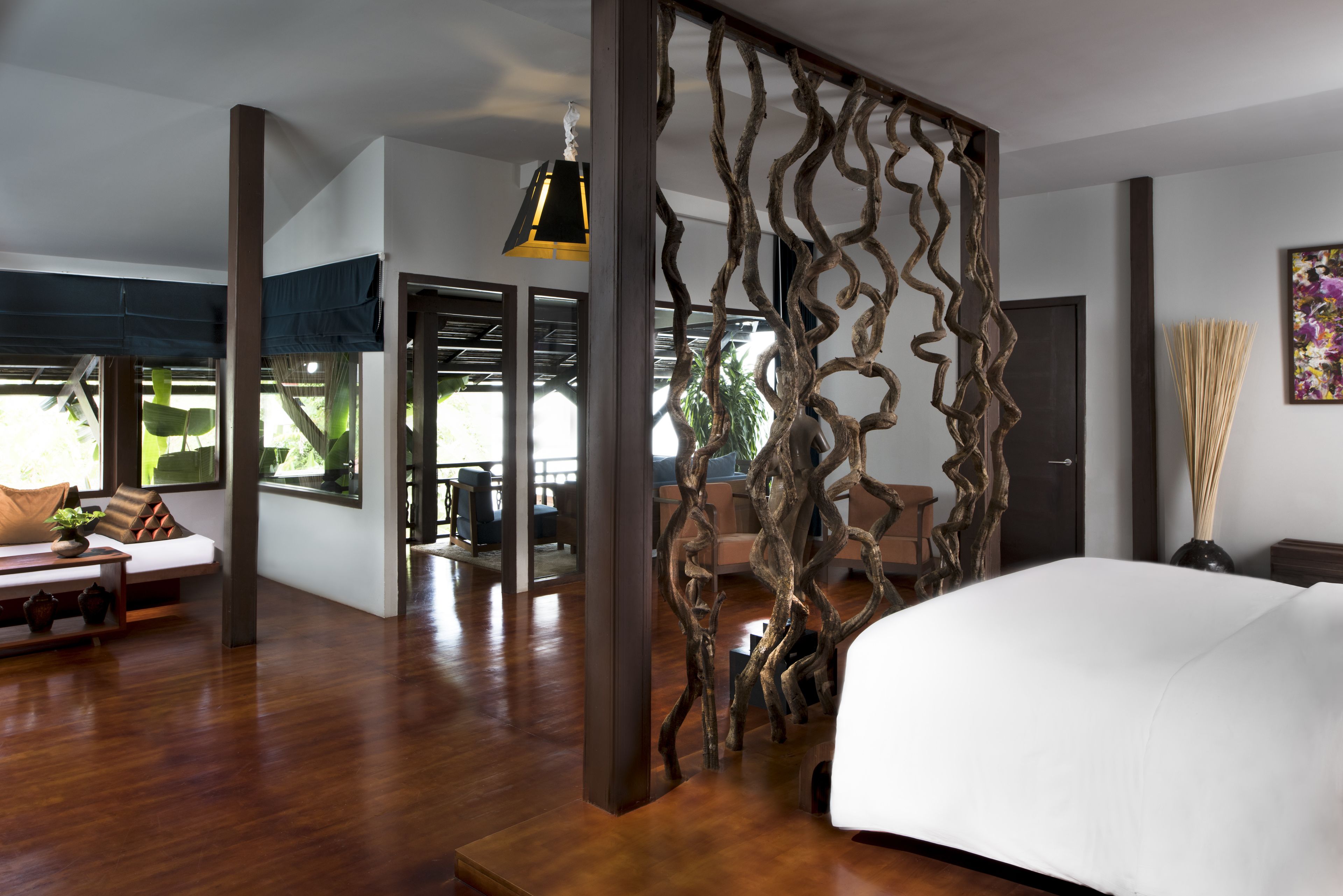 home suite villa | frette italian sheets, premium bedding, down duvets, pillow-top beds