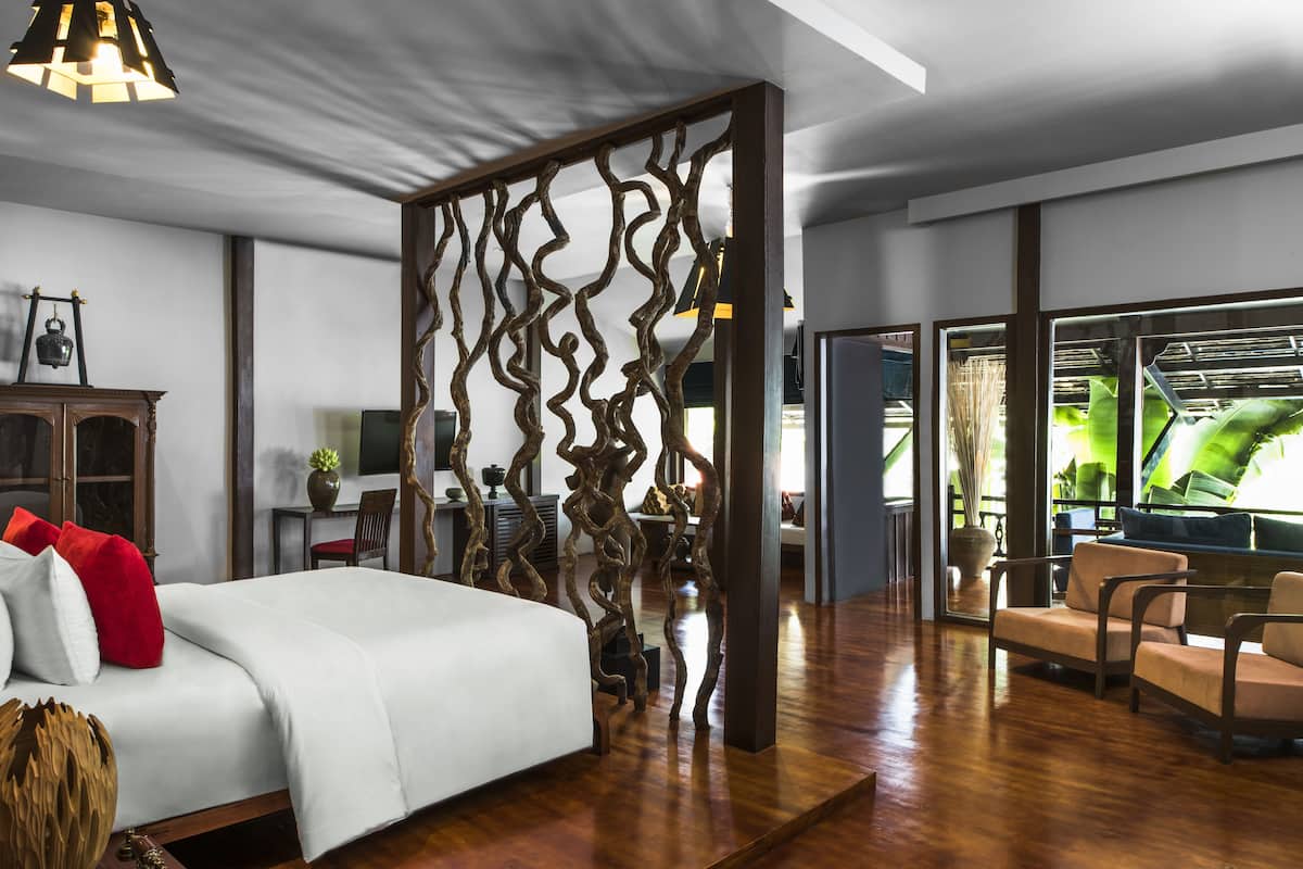 home suite villa | frette italian sheets, premium bedding, down duvets, pillow-top beds