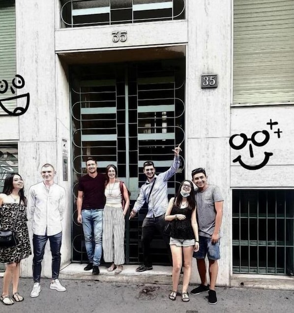 Exterior - Central Hostel Milano (Milan)