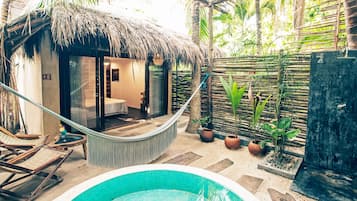 Standard Suite, Garden View, Near Main Street (Brassia Suite) | Terrace/patio