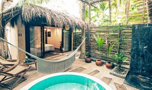 Standard Suite, Garden View, Near Main Street (Brassia Suite) | Terrasse/Patio